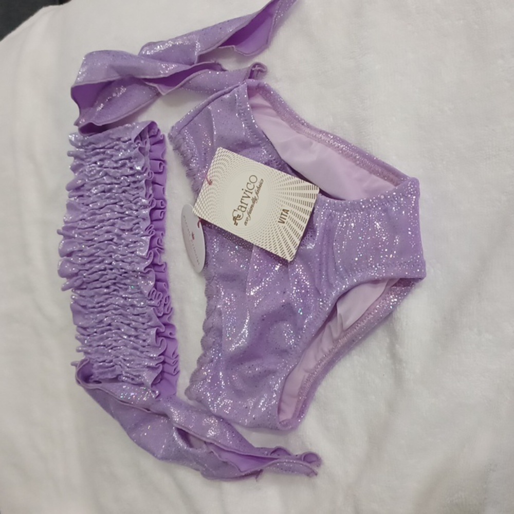 Girls 2pcs swimwear
